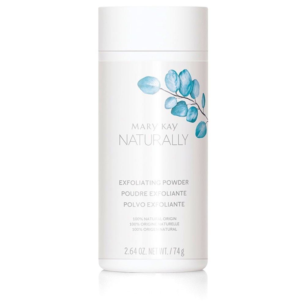 Exfoliating powder